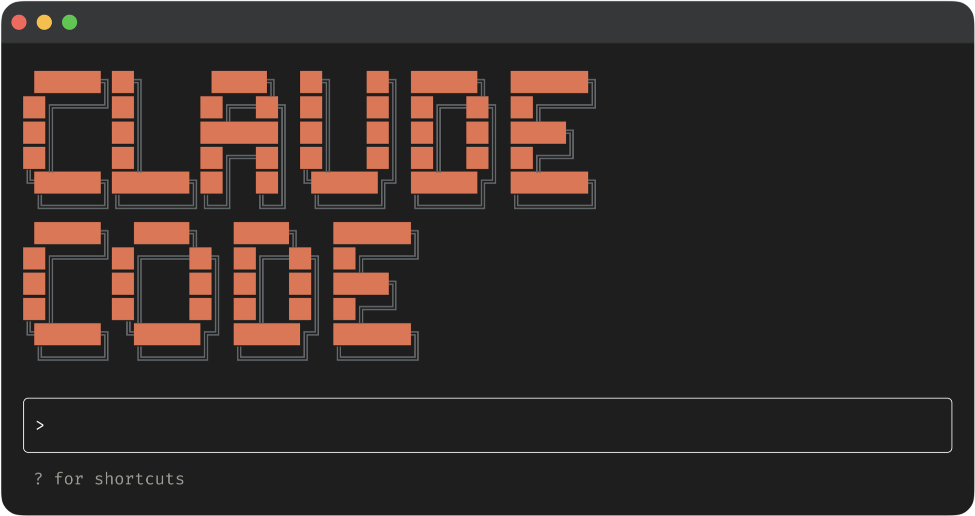 Claude Code in the terminal